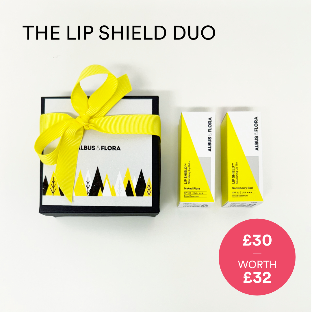 ALBUS & FLORA LIP SHIELD DUO SET